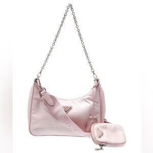 Prada Pink Tessuto Re-Edition 2005